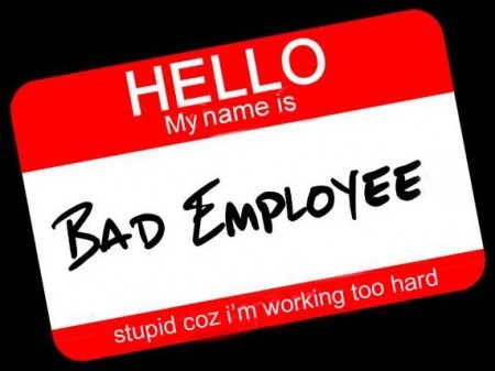 Got employees = Write it down